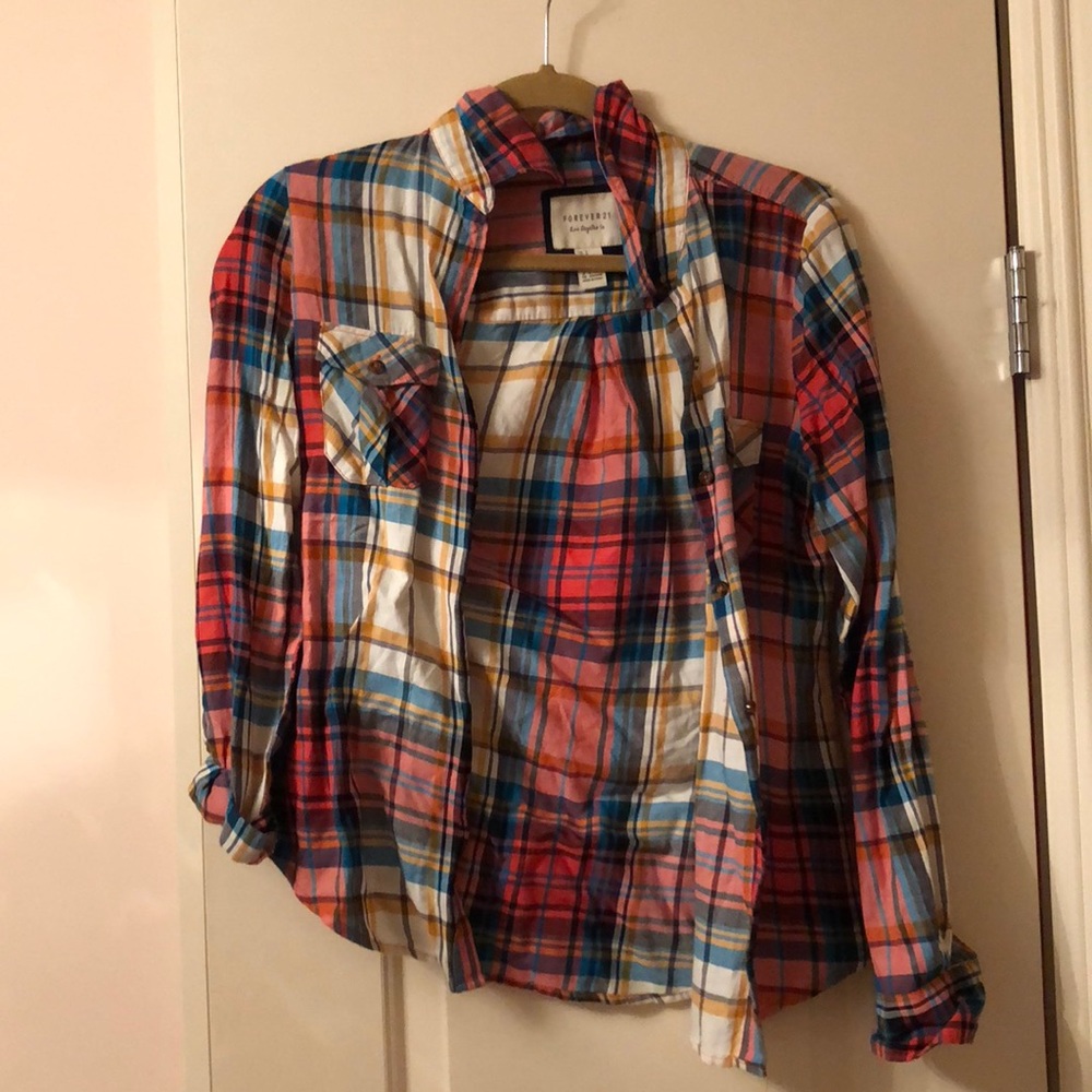 Plaid shirt